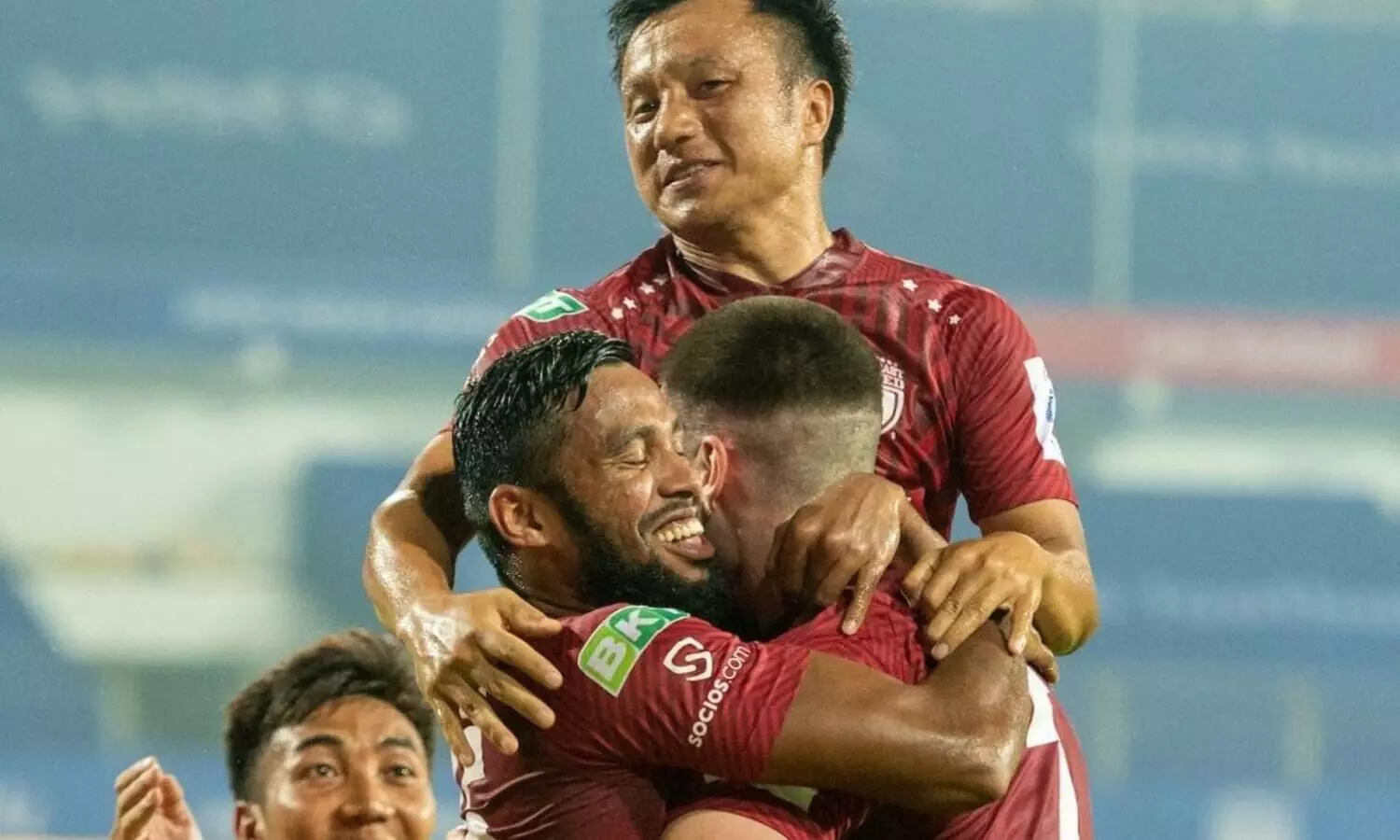 ഐ.എസ്.എല്ലിൽ ബംഗാളിനെ തകർത്ത് നോർത്ത്​ ഈസ്​റ്റ്