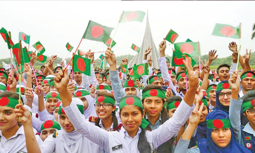 ബംഗ്ലാ വിമോചന സ്വപ്​നങ്ങൾ സഫലമാവാൻ