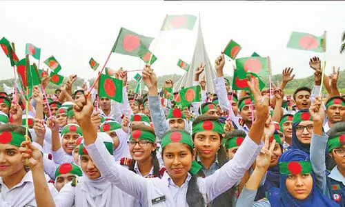 ബംഗ്ലാ വിമോചന സ്വപ്​നങ്ങൾ സഫലമാവാൻ