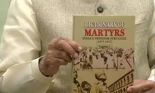 സ്വാ​ത​ന്ത്ര്യ സ​മ​ര ര​ക്ത​സാ​ക്ഷി​ നി​ഘ​ണ്ടു​: 387 മലബാർ സ്വാതന്ത്ര്യ സമരപോരാളികളെ ഒഴിവാക്കിയിട്ടില്ലെന്ന്​ കേന്ദ്രം