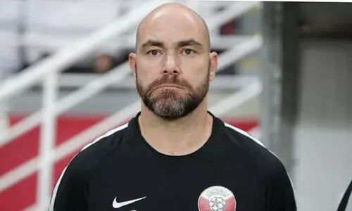 അ​ൽ​ജീ​രി​യ​ൻ പ്ര​തി​രോ​ധ​മാ​യി​രു​ന്നു ദു​ർ​ഘ​ടം -ഖ​ത്ത​ർ​ കോ​ച്ച്​