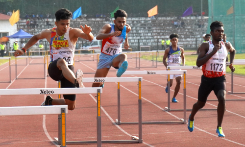 കാ​ലി​ക്ക​റ്റ് സ​ർ​വ​ക​ലാ​ശാ​ല അ​ത്​​ല​റ്റി​ക് മീ​റ്റിൽ  ഇ​രി​ങ്ങാ​ല​ക്കു​ട ക്രൈ​സ്​​റ്റ്​ കോ​ള​ജ് ബ​ഹു​ദൂ​രം മു​ന്നി​ൽ