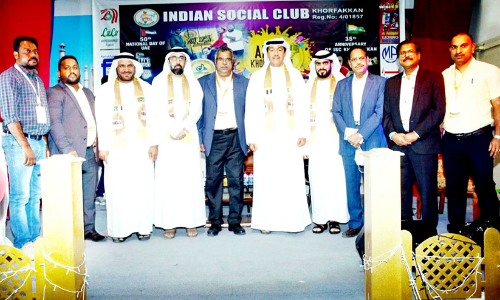 ദേ​ശീ​യ ദി​നാ​ഘോ​ഷം​