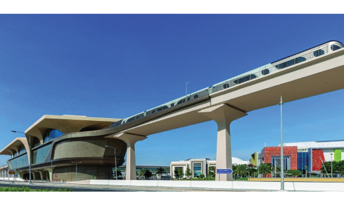 അറബ്​ കപ്പിനുശേഷം മെട്രോ പതിവുപോലെ