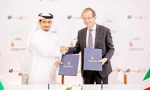 അടുത്ത വർഷത്തെ ഷാർജ പുസ്​തക മേള; ഇറ്റലി അതിഥി രാജ്യം