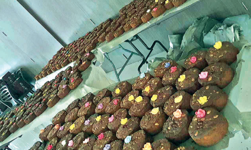 അ​മ​ര​മ്പ​ല​ത്തെ ഭി​ന്ന​ശേ​ഷി വി​ദ്യാ​ല​യ​ത്തി​ന് കെ​ട്ടി​ട​മൊ​രു​ക്കാ​ൻ കേ​ക്ക് ച​ല​ഞ്ച്