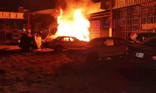 സൗ​ദി​ക്കു​നേ​രെ ഹൂ​തി മി​സൈ​ൽ