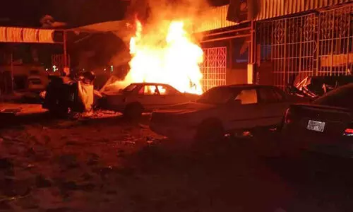 സൗ​ദി​ക്കു​നേ​രെ ഹൂ​തി മി​സൈ​ൽ