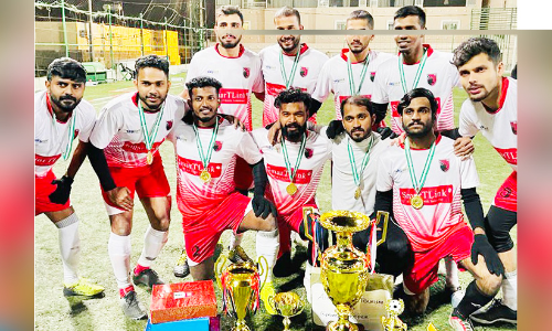 ഏ​ക​ദി​ന ഫു​ട്ബാ​ൾ: ഫാ​ൽ​ക്ക​ൻ എ​ഫ്.​സി ജേ​താ​ക്ക​ൾ