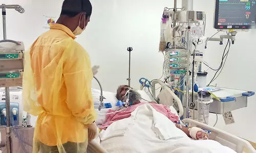 കെട്ടിടത്തി​െൻറ ടെറസിൽ ഉപേക്ഷിക്കപ്പെട്ട നിലയിൽ യു.പി സ്വദേശി; കെ.എം.സി.സി പ്രവർത്തകർ തുണയായി