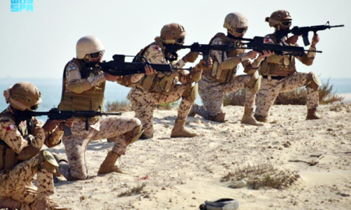 സൗദി-ബഹ്‌റൈൻ നാവിക സേനകളുടെ സംയുക്ത അഭ്യാസം സമാപിച്ചു