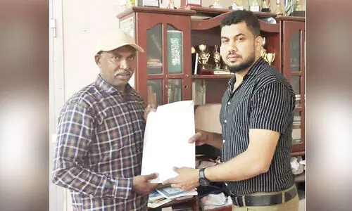 ഹൗസ്​ ഡ്രൈവർ വിസയിലെത്തി ദുരിതത്തിലായ യുവാവ്​ നാട്ടിലേക്ക്​ തിരിച്ചു