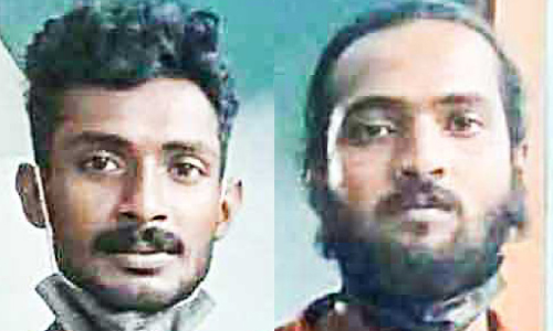 കഞ്ചാവുമായി രണ്ടുപേര്‍ പിടിയിൽ