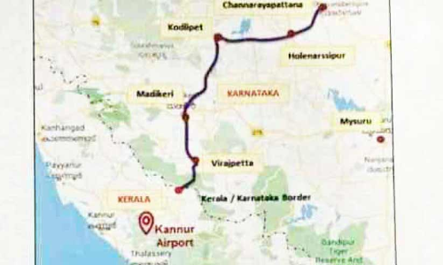 മടിക്കേരി- മാക്കൂട്ടം ചുരംപാത ദേശീയപാതയാക്കാൻ ആലോചന