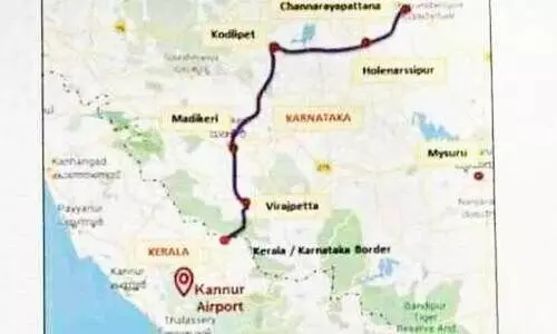 മടിക്കേരി- മാക്കൂട്ടം ചുരംപാത ദേശീയപാതയാക്കാൻ ആലോചന