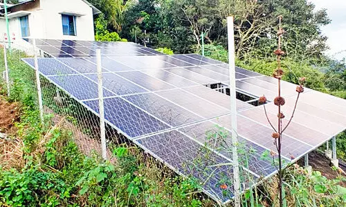 മ​റ​യൂ​രി​ൽ 1.20 കോ​ടി​യു​ടെ സൗ​രോ​ർ​ജ പ​ദ്ധ​തി പാ​ഴാ​യി