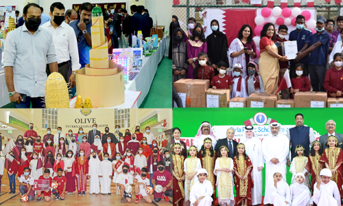 വ്യത്യസ്​ത പരിപാടികൾ, ഇന്ത്യൻ സ്​കൂളുകളിൽ ദേശീയദിനാഘോഷം