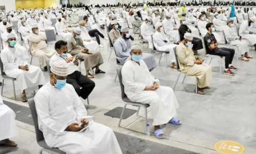 ബൂസ്റ്റർ ഡോസ് സ്വീകരിച്ചത് 32,000പേർ ബൂസ്റ്റർ ഡോസ് സ്വീകരിച്ചത് 32,000പേർ