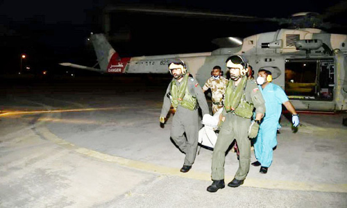 ക​ട​ലി​ൽ ബോ​ട്ട് ത​ക​ർ​ന്നു; അ​ഞ്ച് ഇ​റാ​ൻ പൗ​ര​ന്മാ​രെ ര​ക്ഷി​ച്ചു