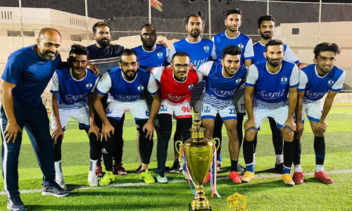 ഫുട്ബാൾ ടൂർണമെൻറ്​: സാപിൽ എഫ്.സി ജേതാക്കൾ