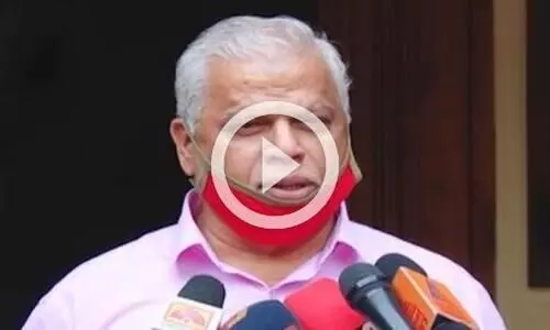 അ​ല്ലാ​ഹുവി​െൻറയും കൃ​ഷി​ക്കാ​രു​ടെയും ഭൂമി ത​ട്ടി​യെ​ടു​ത്ത​വ​ർ ര​ക്ഷ​പ്പെ​ടാ​ൻ പാ​ടി​ല്ല –എം.വി. ജയരാജൻ