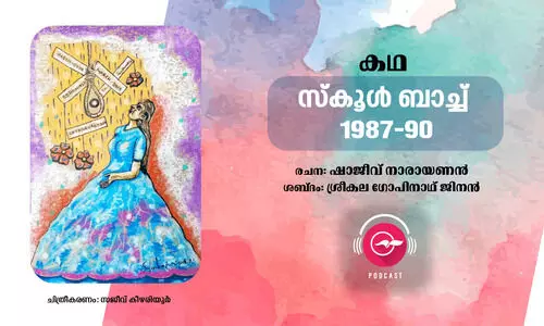 സ്കൂൾ ബാച്ച് 1987-90 -കഥ