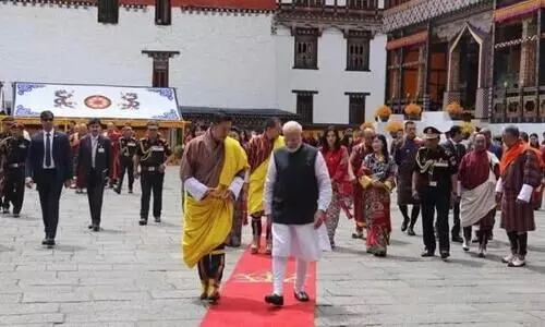 Bhutan confers highest civilian award on PM Modi