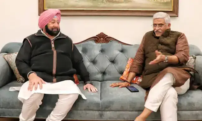 ബി.ജെ.പി സഖ്യം പ്രഖ്യാപിച്ച്​ അമരീന്ദർ സിംഗ്; സീറ്റ് പങ്കിടൽ ചർച്ചക്കും തുടക്കം