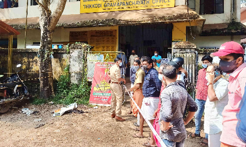 കൃഷ്ണണപ്രിയയുടെ കൊലപാതകത്തിൻ്റെ നടുക്കം മാറാതെ തിക്കോടി 