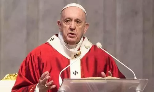 ഫ്രാ​ൻ​സി​സ് മാ​ർ​പാ​പ്പ​ക്ക്​ 85