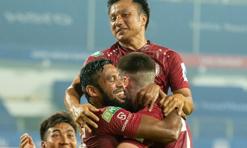 ഐ.എസ്.എല്ലിൽ ബംഗാളിനെ തകർത്ത് നോർത്ത്​ ഈസ്​റ്റ്