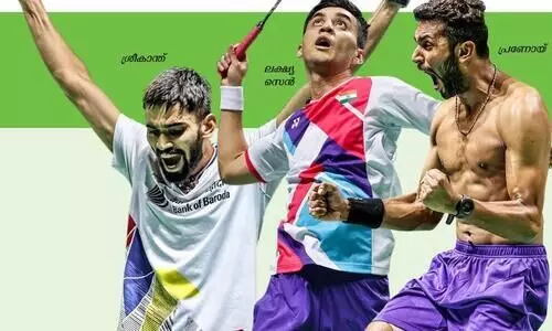 ലോക ബാഡ്​മിൻറൺ ചാമ്പ്യൻഷിപ്പിൽ ഇന്ത്യൻ കുതിപ്പ്; വെ​ള്ളി​യും വെ​ങ്ക​ല​വു​ം ഉ​റ​പ്പി​ച്ചു