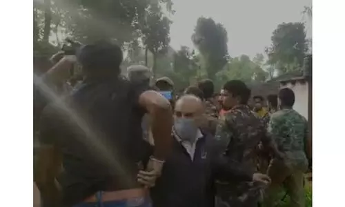 മാ​ന​ന്ത​വാ​ടിയിൽ കടുവപ്പേടിക്കിടെ വാ​ക്കേ​റ്റ​വും സം​ഘ​ർ​ഷ​വും