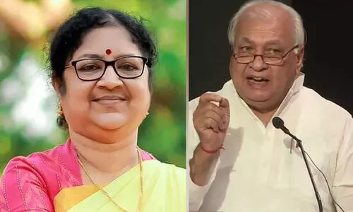 r bindu arif muhammed khan