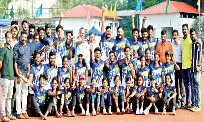 Calicut University Meet Calicut University Meet