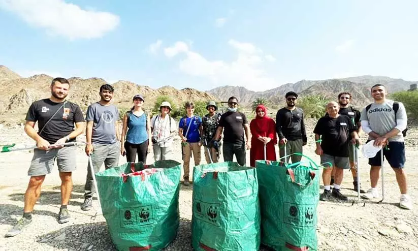 മ​ല ക​യ​റാം, പ​രി​സ്​​ഥി​തി​യെ സം​ര​ക്ഷി​ക്കാം