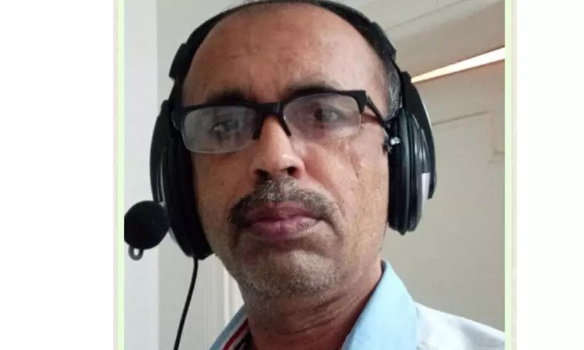 പാ​​ട്ടെ​ഴു​തി പാ​ട്ടി​ലാ​ക്കി ഷാ​ഫി മു​ണ്ട​ക്കൈ