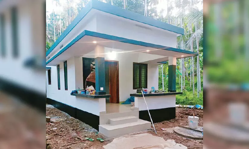 മസ്ജിദ് കമ്മിറ്റി ജനകീയ കൂട്ടായ്മയിൽ വീട് നിർമിച്ചു നൽകി