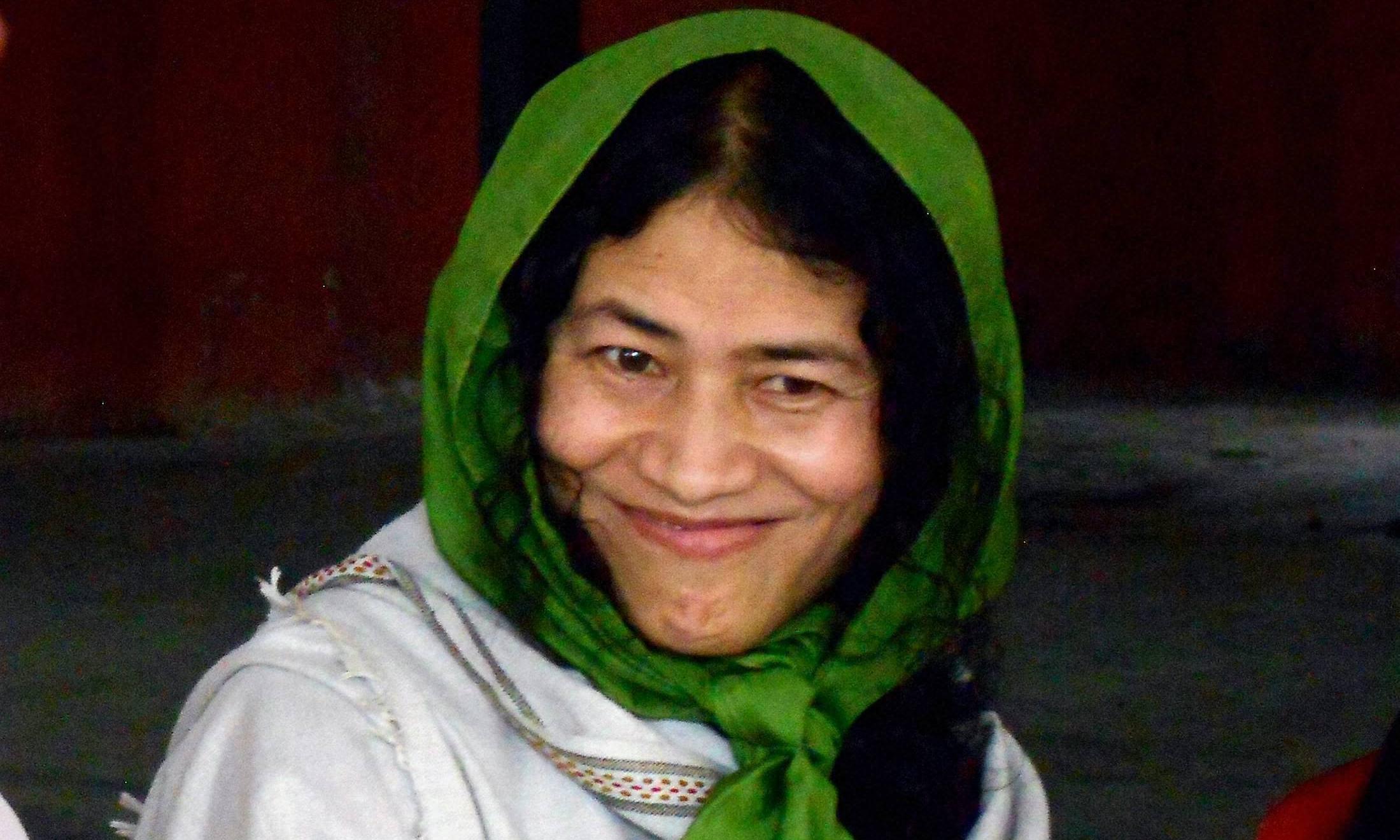 അഫ്സ്പ പിൻവലിക്കാനുള്ള സമയം അതിക്രമിച്ചു -ഇറോം ഷർമിള അഫ്സ്പ പിൻവലിക്കാനുള്ള സമയം അതിക്രമിച്ചു -ഇറോം ഷർമിള