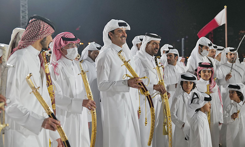 ഫുട്ബാളും ആഘോഷങ്ങളുമായി രാജ്യത്തിന് ഇന്ന് ദേശീയദിനം ഫുട്ബാളും ആഘോഷങ്ങളുമായി രാജ്യത്തിന് ഇന്ന് ദേശീയദിനം