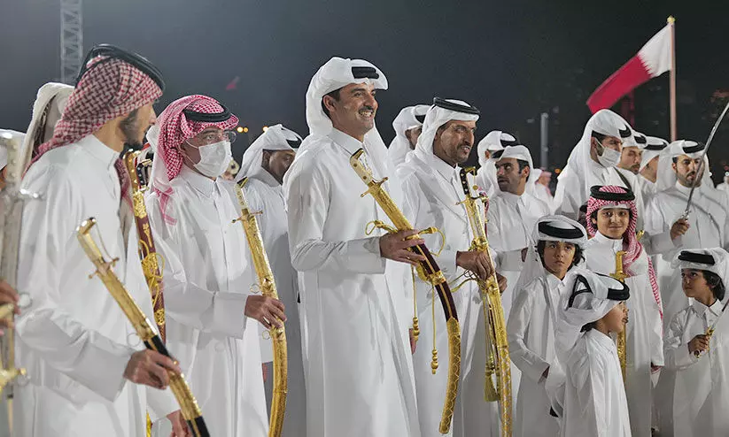 ഫുട്ബാളും ആഘോഷങ്ങളുമായി രാജ്യത്തിന് ഇന്ന് ദേശീയദിനം ഫുട്ബാളും ആഘോഷങ്ങളുമായി രാജ്യത്തിന് ഇന്ന് ദേശീയദിനം