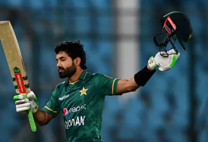 2000 റൺസ്​; ട്വൻറി20യിൽ റെക്കോഡിട്ട്​ റിസ്​വാൻ