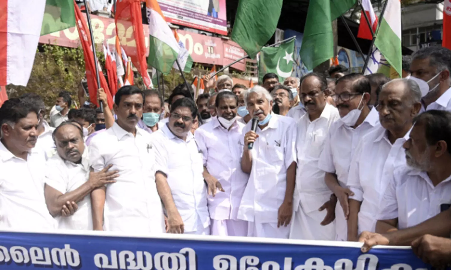 K Rail, Oommen Chandy