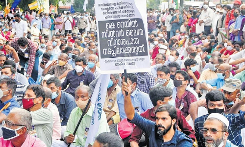 k rail protest k rail protest