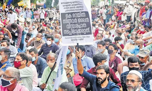 k rail protest