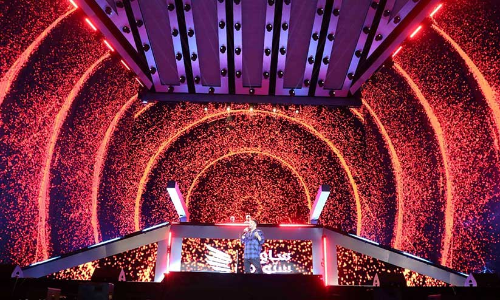 പശ്ചിമേഷ്യയിലെ ഏറ്റവും വലിയ സംഗീതപരിപാടിക്ക്​ റിയാദിൽ തുടക്കം