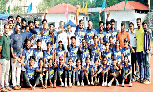 Calicut University Meet