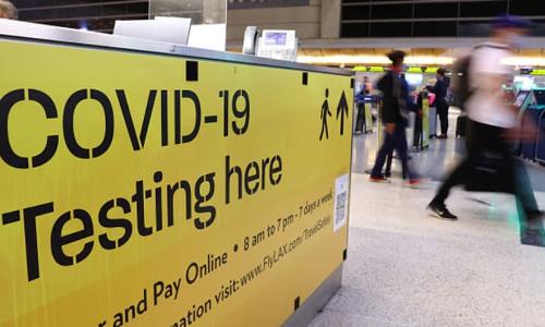 മൂന്ന് ഡോസ് വാക്സിനെടുത്ത് അമേരിക്കയിൽനിന്ന് മുംബൈയിലെത്തിയ യുവാവിന് ഒമിക്രോൺ