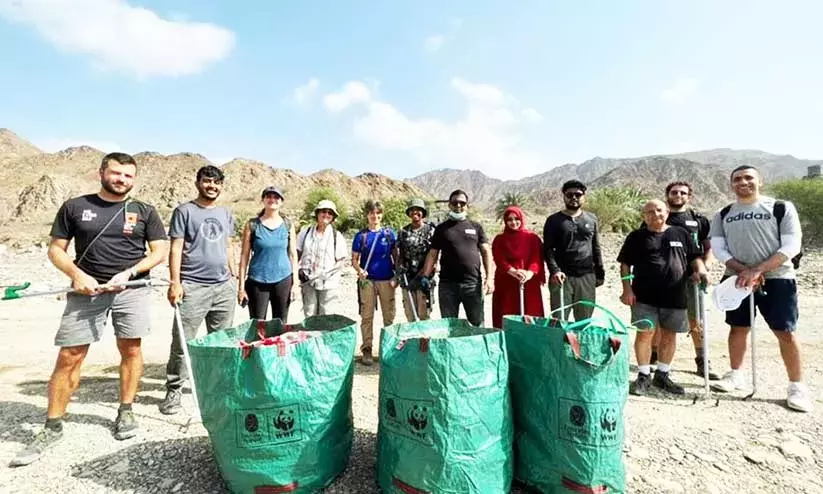 മ​ല ക​യ​റാം, പ​രി​സ്​​ഥി​തി​യെ സം​ര​ക്ഷി​ക്കാം