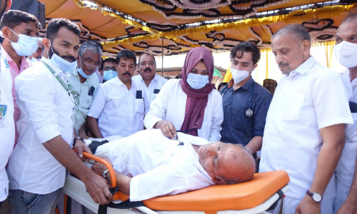 കാ​സ​ർ​കോ​ട്  മെഡിക്കൽ കോളജ്​ ഒ.പി പ്രവർത്തനം തുടങ്ങി